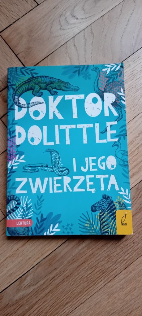 Książka "Doktor Dolittle i jego zwierzęta " Hugh Lofting