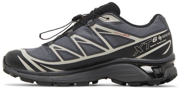 Original Кросівки Salomon XT-6 Gore-Tex Black Lunar Rock - L41663500