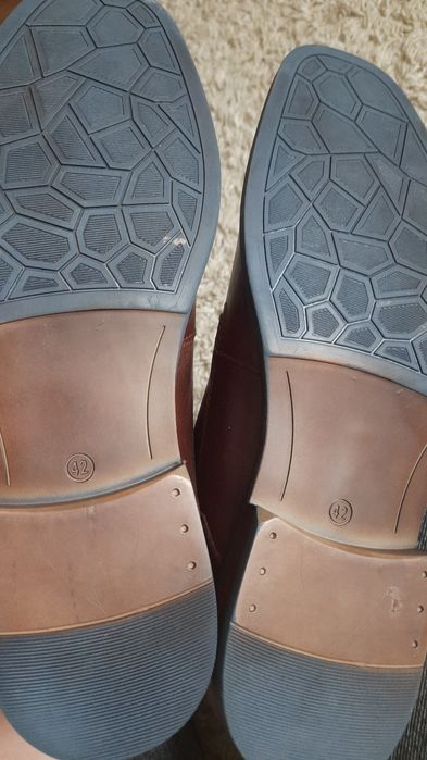 Черевики чоловічі, шкіра