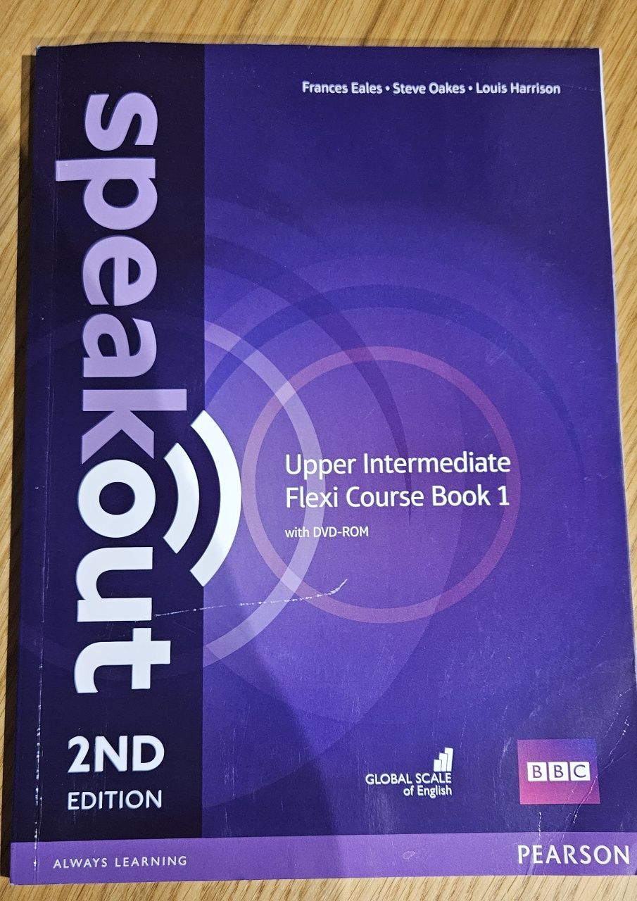 Speakout. Upper-Intermediate. 2nd edition Frances Eales, Steve Oakes