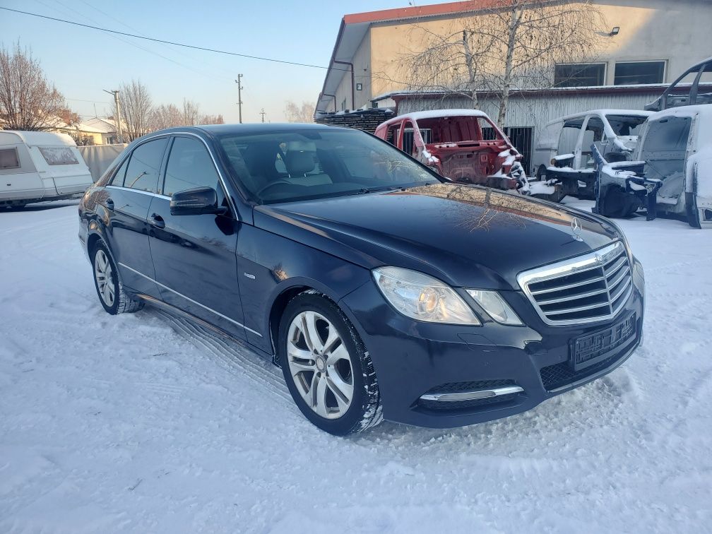 Авторозборка запчастини Шрот W212 E212 E-class Mercedes-Benz