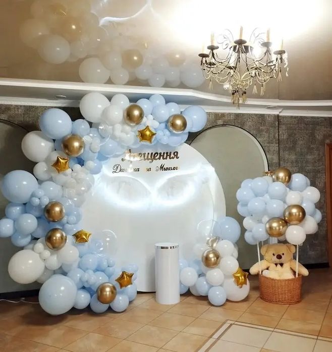 Фотозона кульки на свято