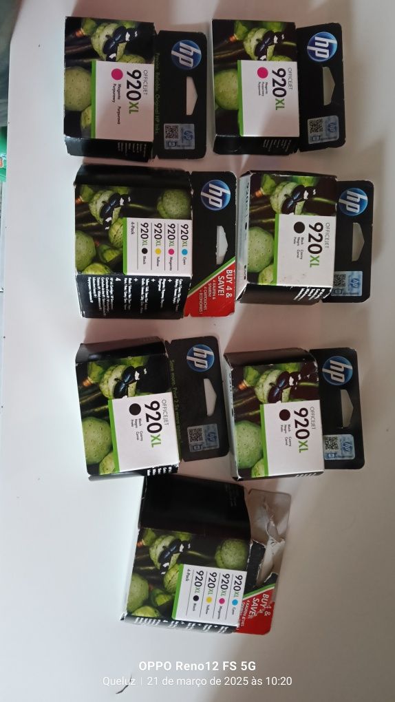 Tinteiros HP 7500
