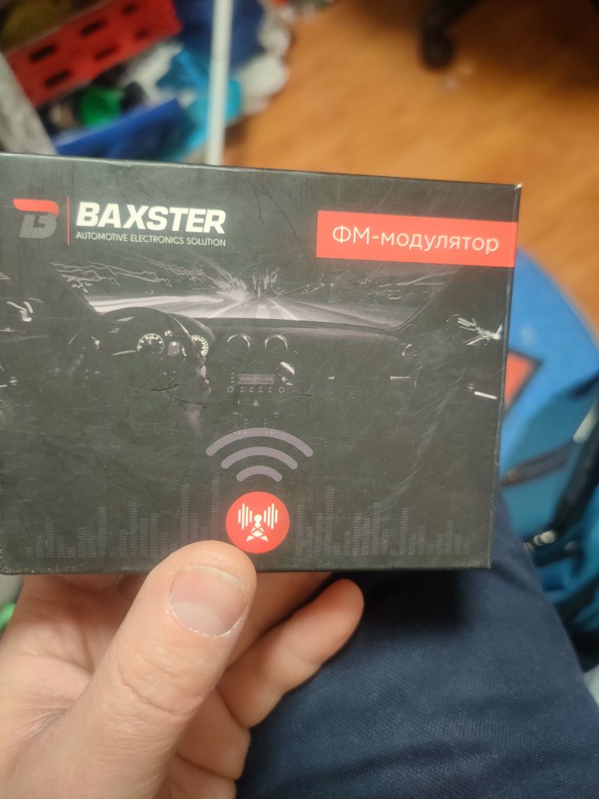 FM-трансмітер (модулятор) Baxster FBT-201