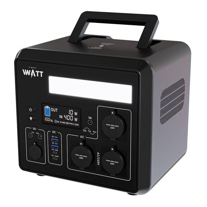 Зарядна станція електрична портативна S-1500 W