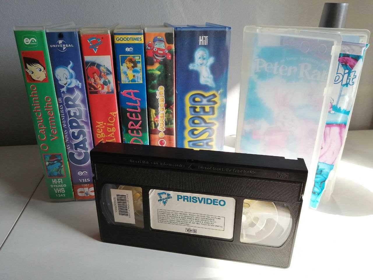 VHS Desenhos animados (Conjunto ou separado)
