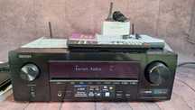 7.2 Denon Avr-X1500H Wi-Fi BT Heos Atmos  Vision Alexa Hdr 4K60p ARC