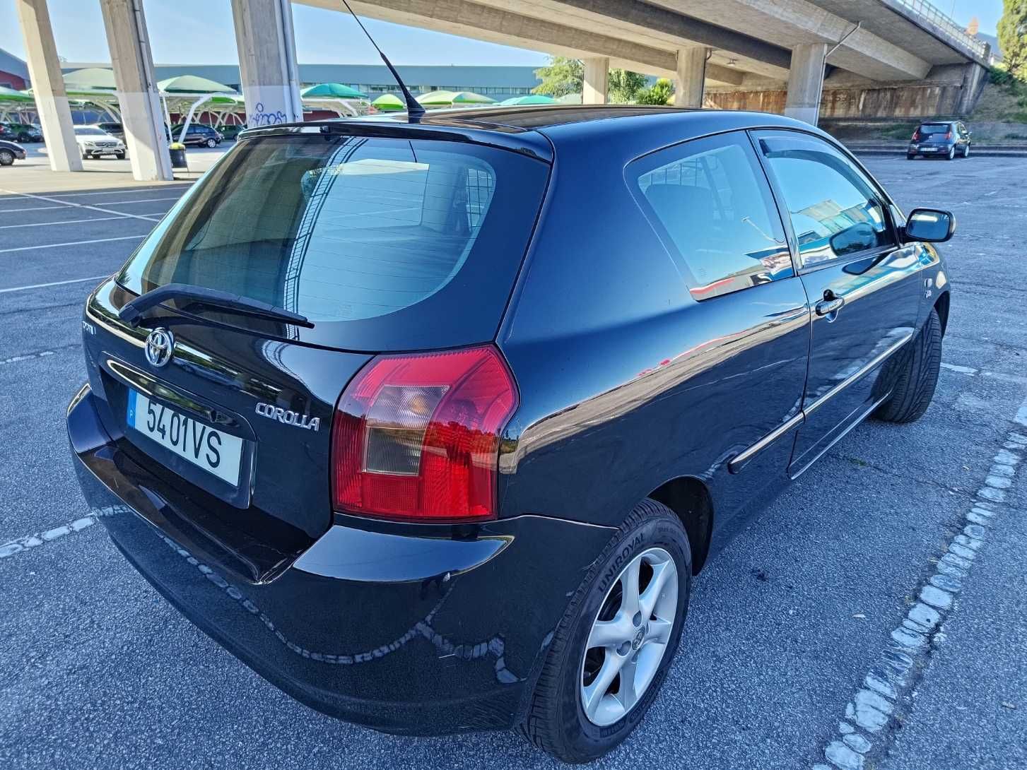Toyota Corola D4D 2.0 ano 2003