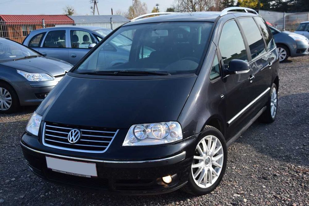 VW Sharan LIFT SPECIAL 2.0 TDI 140KM KLIMA autom Alu 17