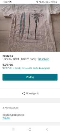 Koszulka Reserved