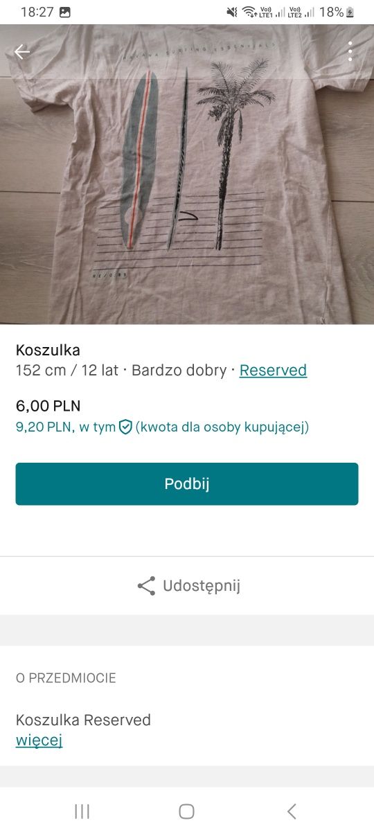 Koszulka Reserved