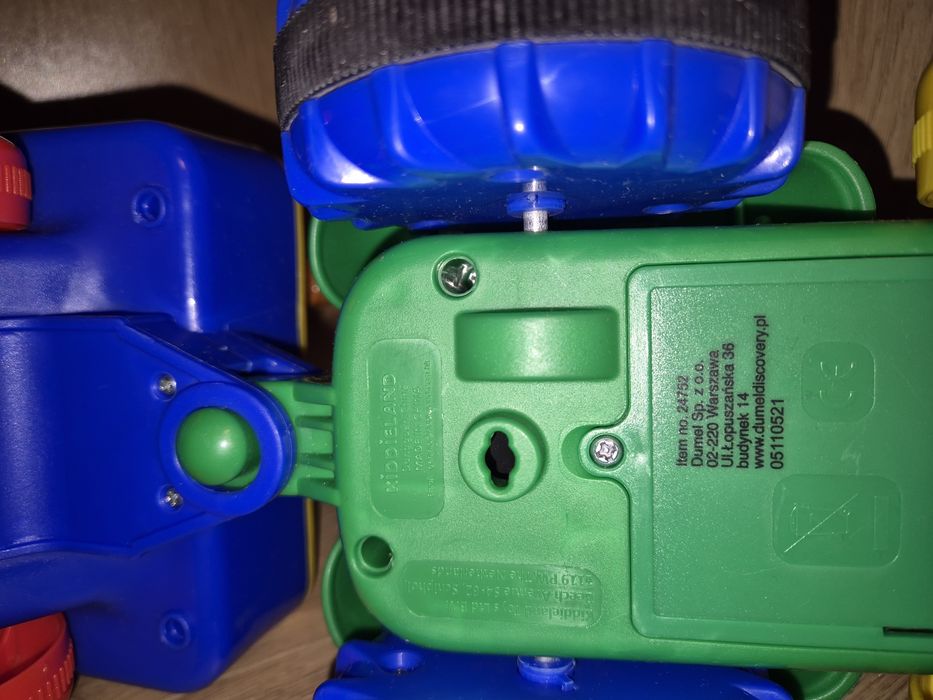 Traktor farmer zwierzęta Dumel Discovery