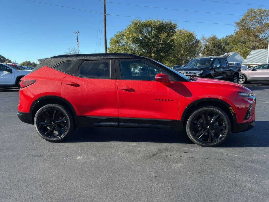 Chevrolet Blazer RS      2022