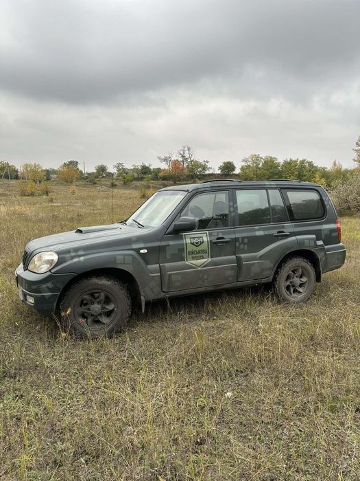 Продам Hyundai Terracan