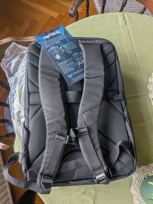 Nowy Predator plecak gamingowy Acer Predator Gaming Extreme 17"