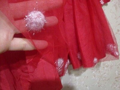 Новогоднее нарядное платье F & F на 2,5-3,5 года