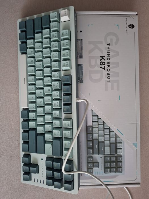 Klawiatura mechaniczna Thunderobot K87 80% (red switch)