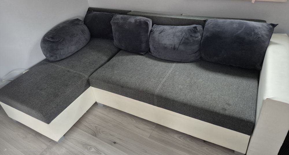 Narożnik z funkcją spania 200zl