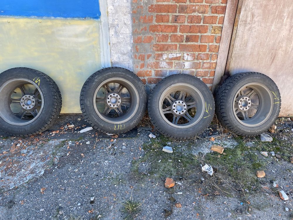 Продам колеса R15 skoda, volkswagen, audi