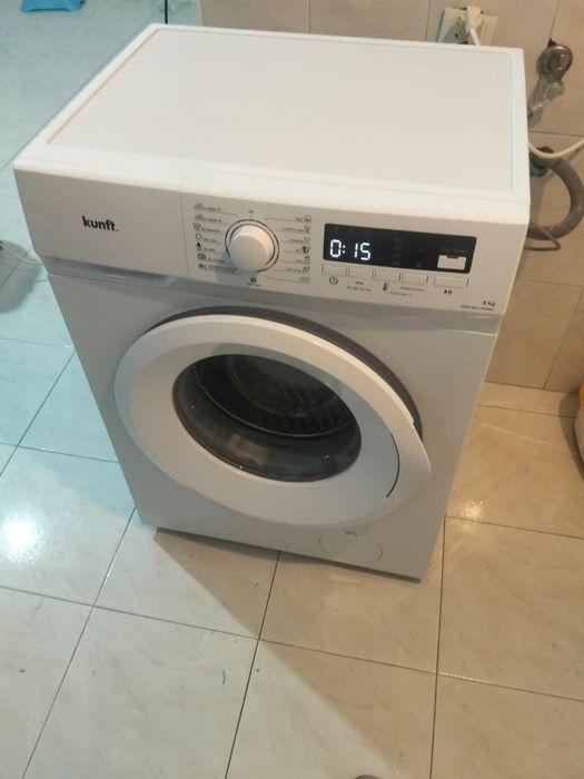 Máquina de lavar Kunft 8kg