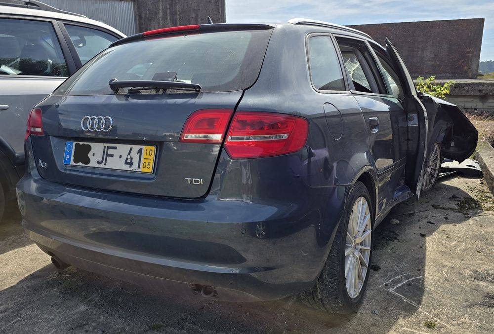 Audi A3 8pa 2.0 tdi 140cv