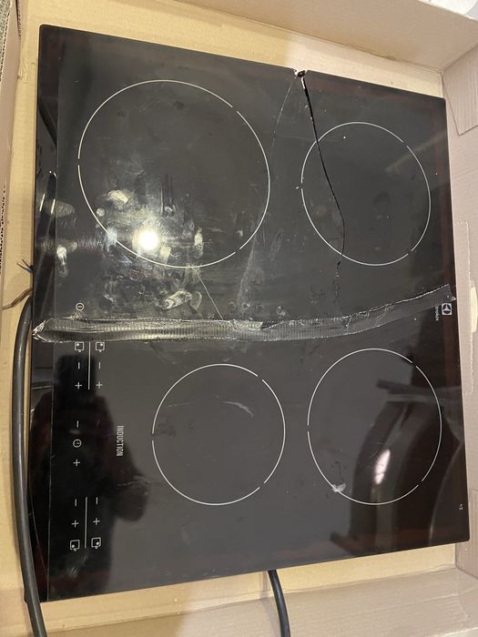 Placa de inducao electrolux para peças