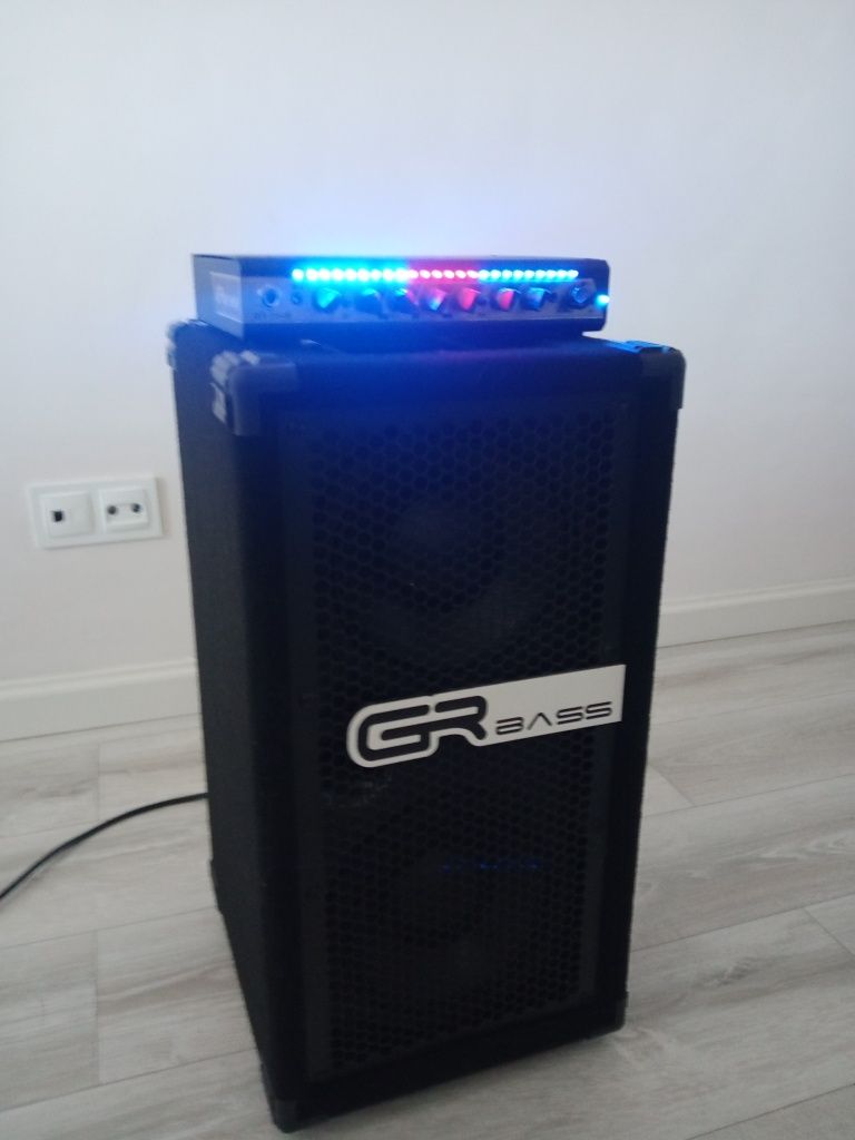 Head basowy Grbass one 350 + kolumna basowa grbass 208 cena 2999 zł