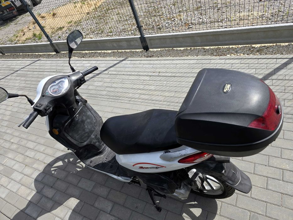 Sym Symphony na dużych kołach 50 4t z kufer