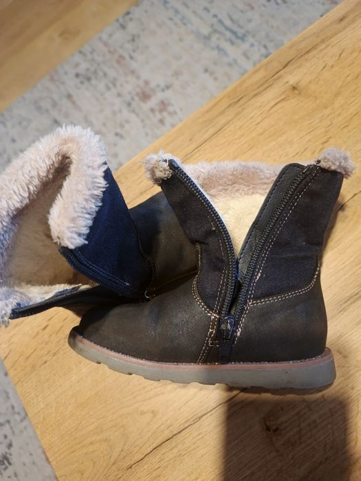 Buty zimowe dziecięce Tom Tailor z LED r.23