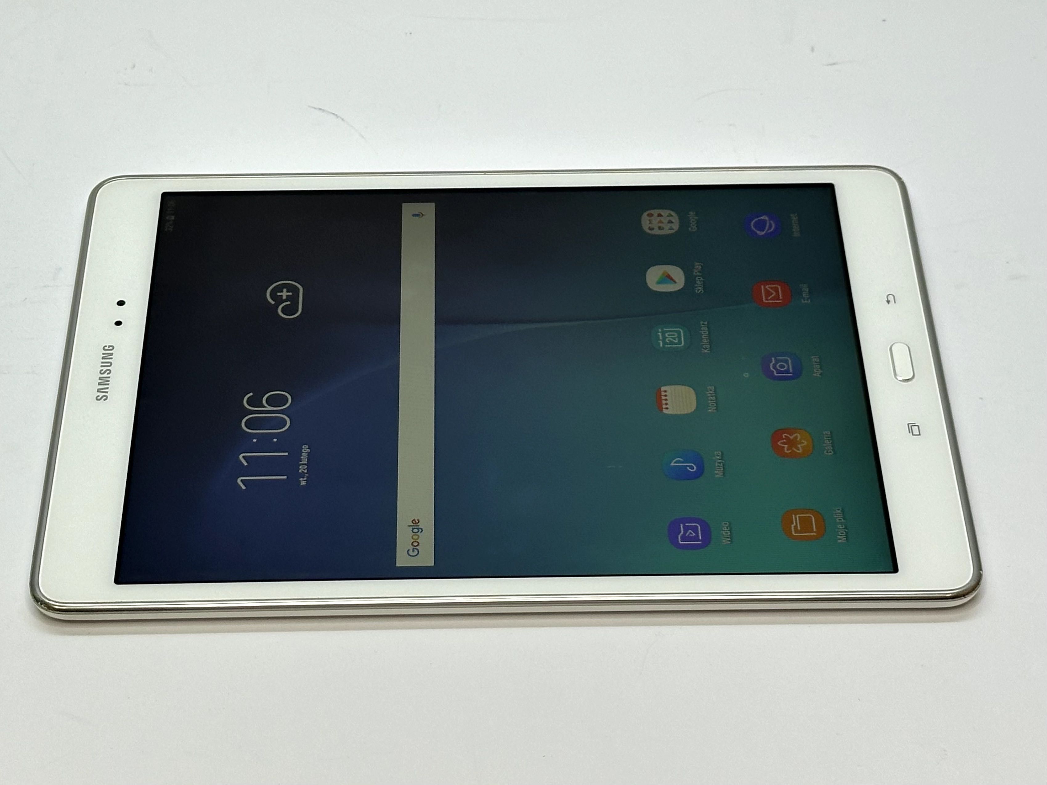 zadbany tablet samsung tab a T550 16GB white