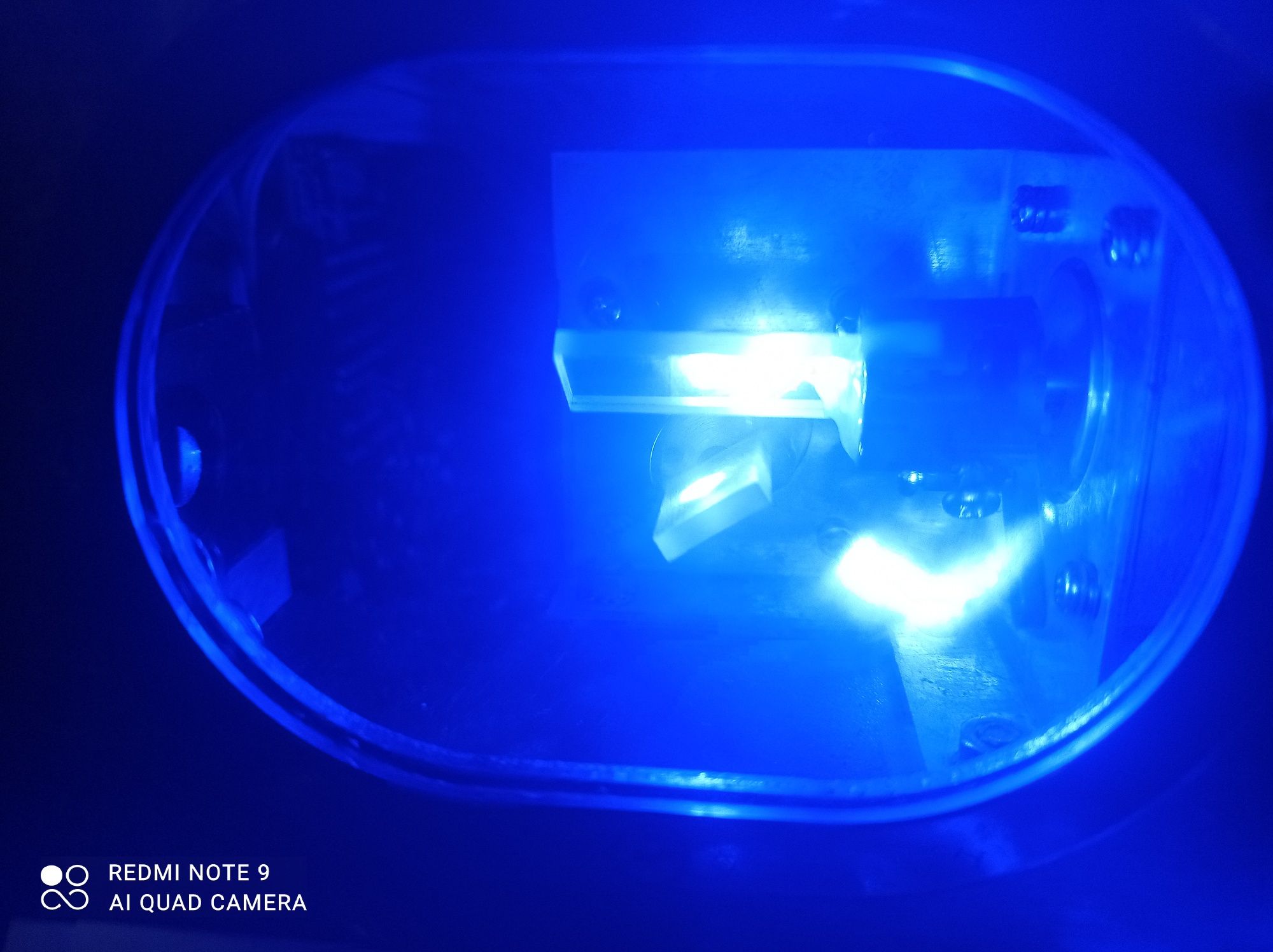 Laser Power Azul  Es-600B