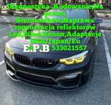 Lampa Reflektor xenon bixenon bmw E39 E46 E90 E60 E65 F10 F11 G30