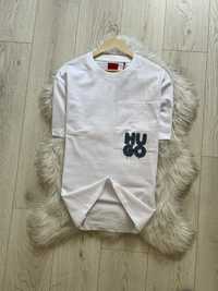 Нова біла футболка Hugo Boss ( oversize ), M, L, XL