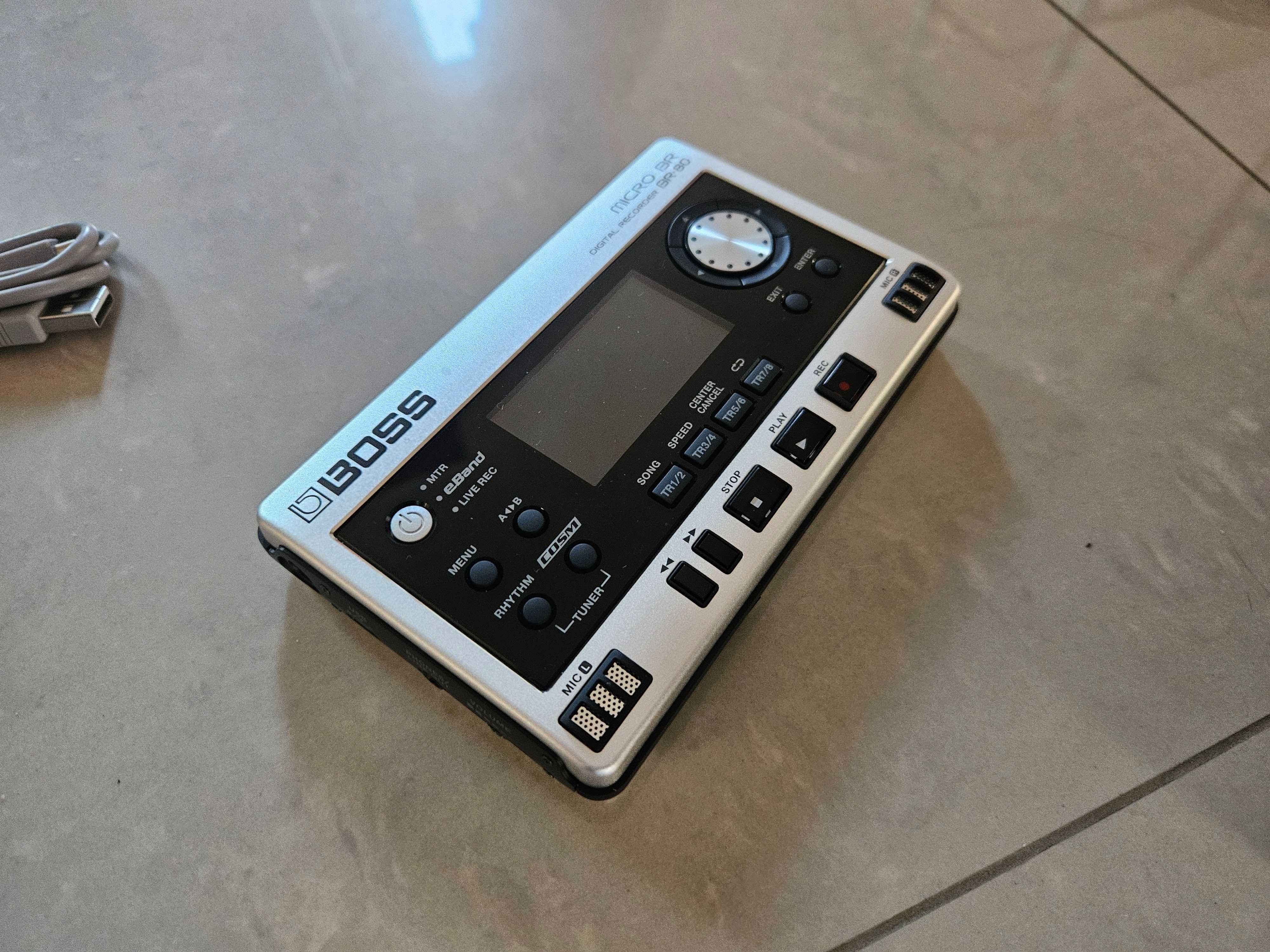 Cyfrowy rejestrator dźwięku BOSS BR-80 - NOWY!