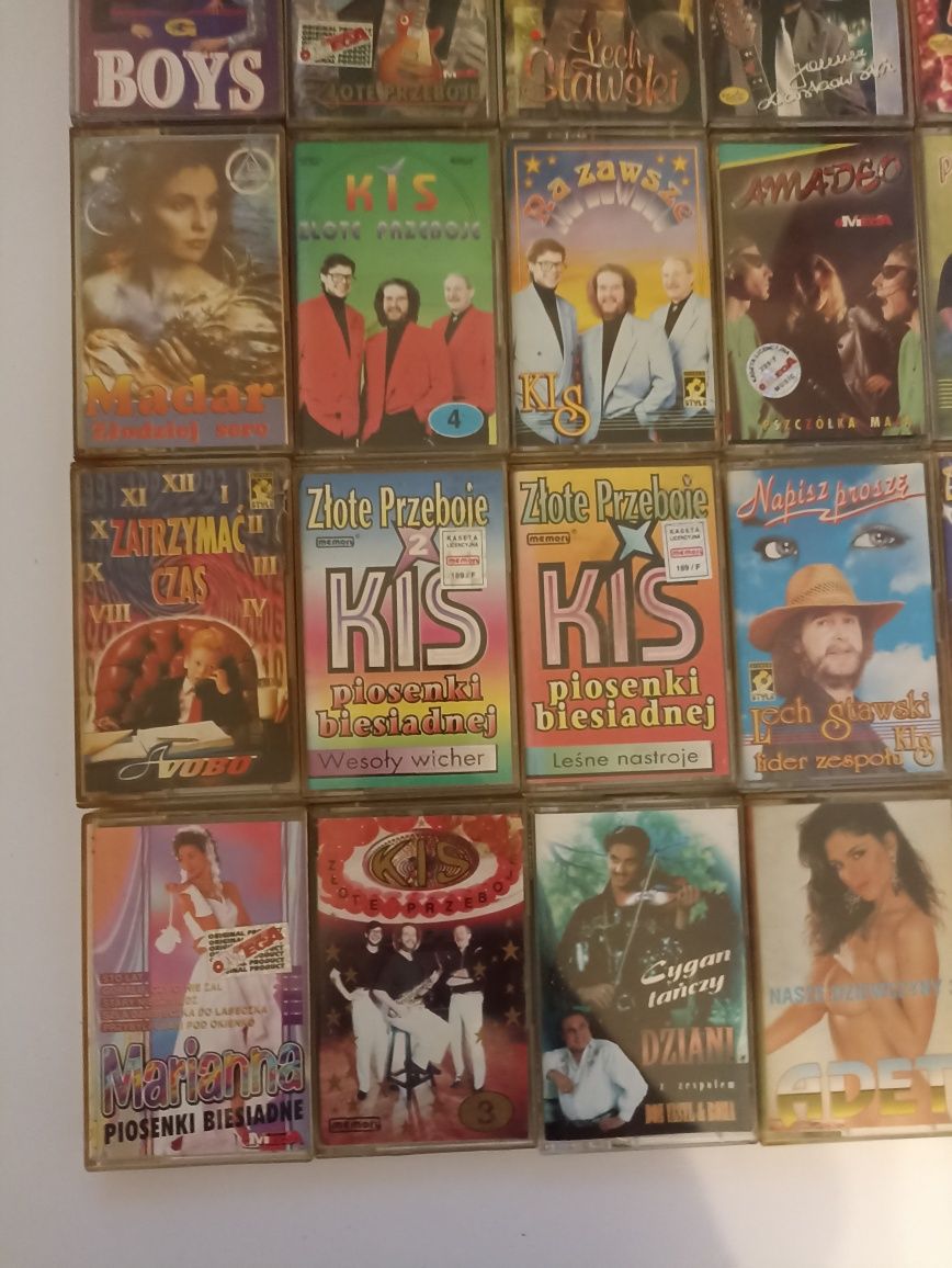 Disco Polo zestaw 20 kaset audio