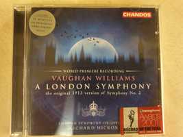Płyta CD - Vaughan Williams "A London Symphony"