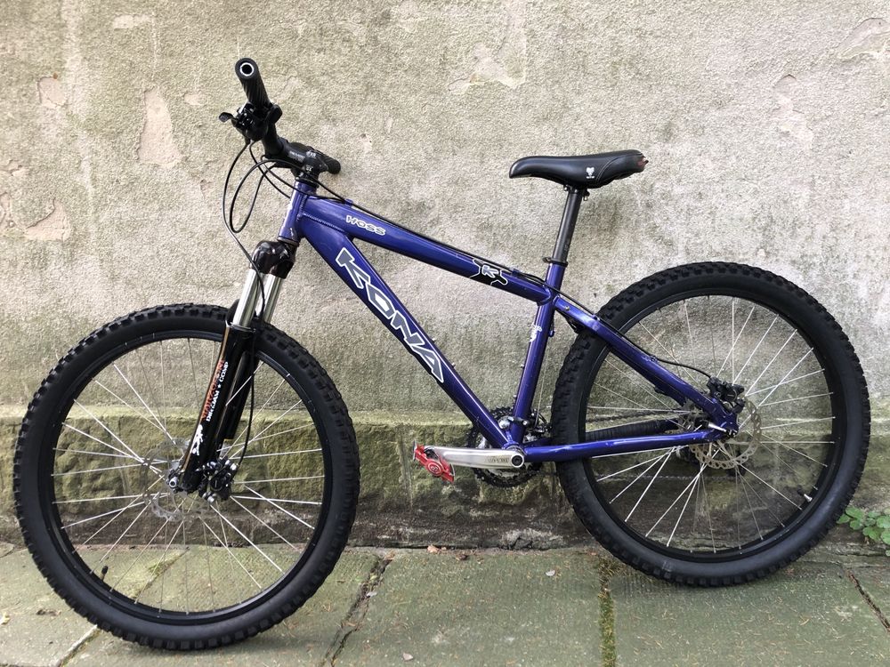 Kona Hoss 2008 Zadbana Sprawna retro mtb