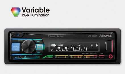 Autorrádio Alpine como novo com bluetooth