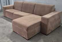Sofá camal com chaise reversível