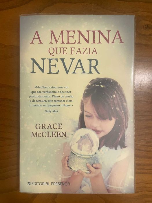 Livro - A Menina que Fazia Nevar
