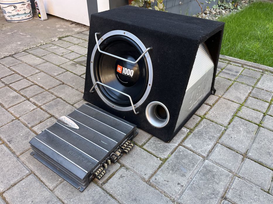 Subwoofer JBL gto1200b 1000W+ wzmacniacz pioneer