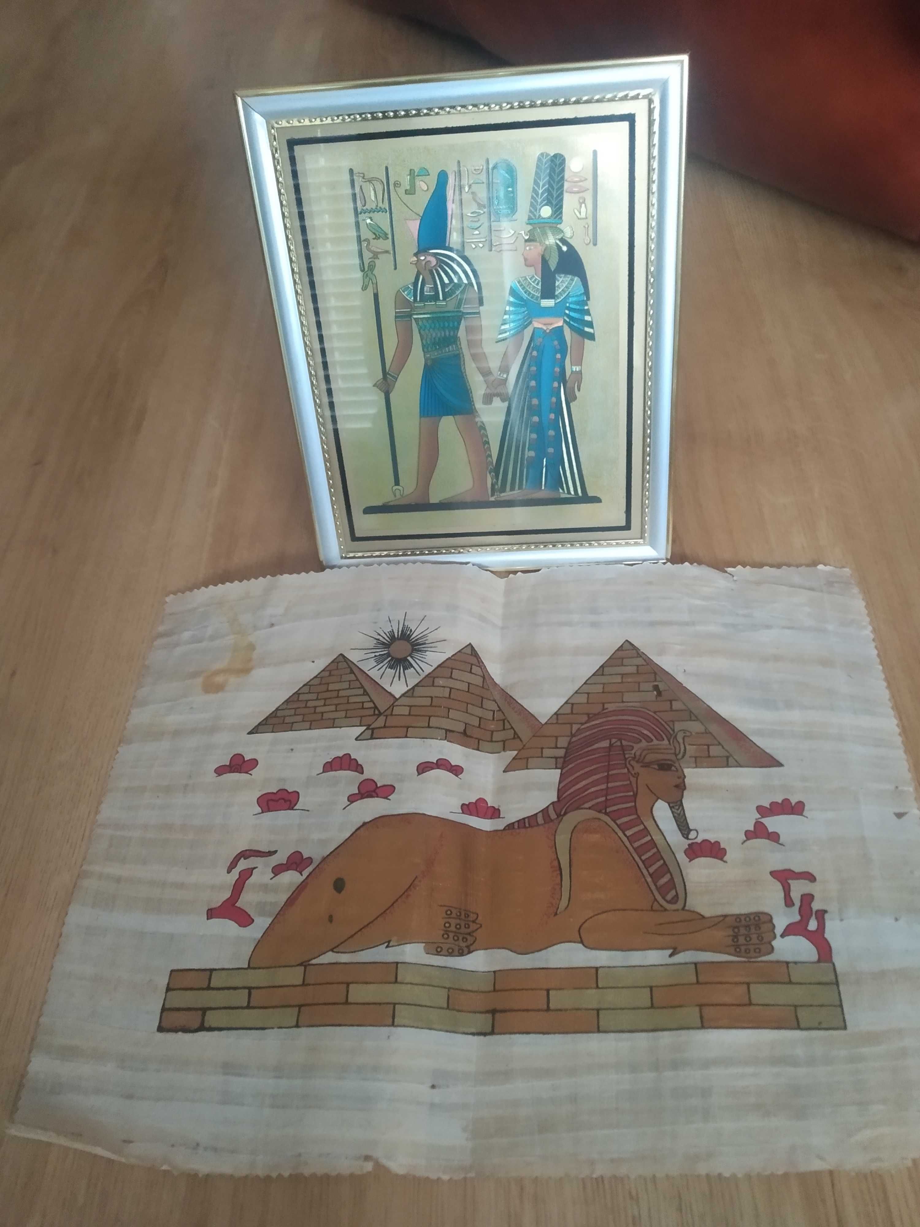 Egipska figurka faraona