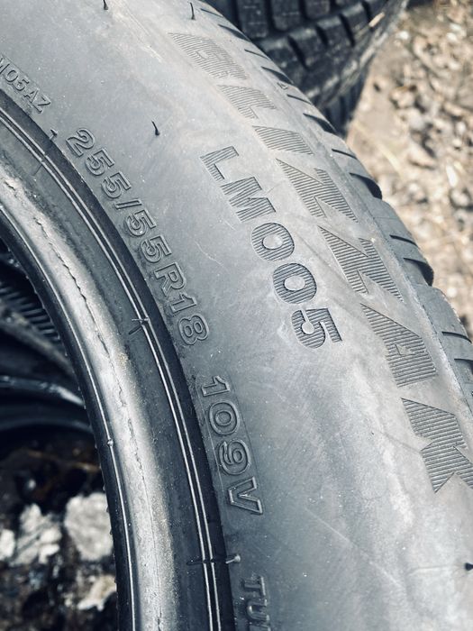 255 55 18 Bridgestone LM005 85%