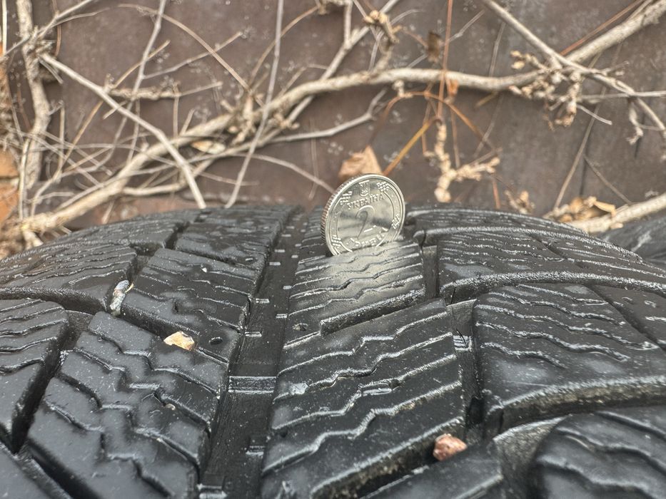 Продам диски BMW E60 16” 242 стиль + зимова гума.