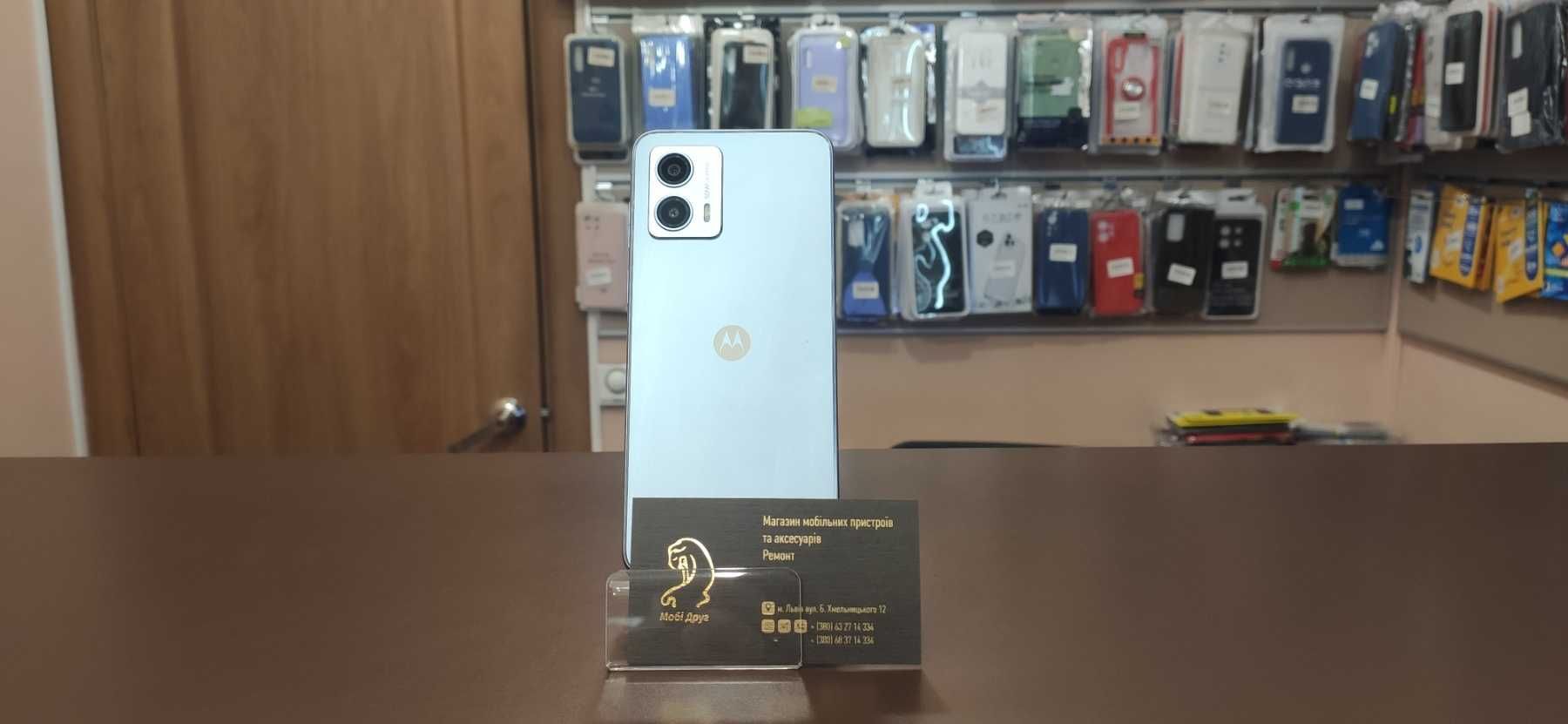 Motorola g53 5G 4/128Gb, Arctic Silver NFC EU !!!ВЖИВАНИЙ!!!