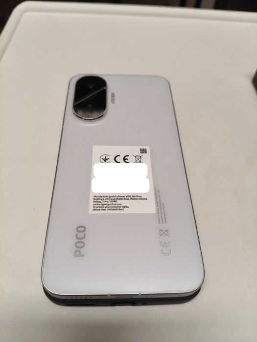 Xiaomi Poco F7 côr branca