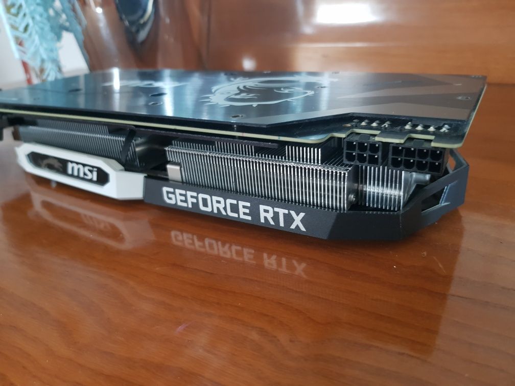 Nvidia RTX 2070 placa gráfica