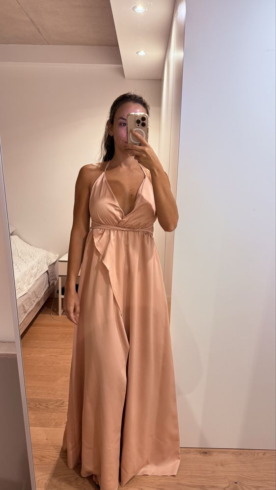 Vestido cerimónia