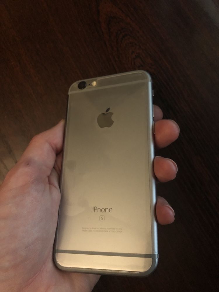 Продам iPhone 6s 64gb space gray состояние 5