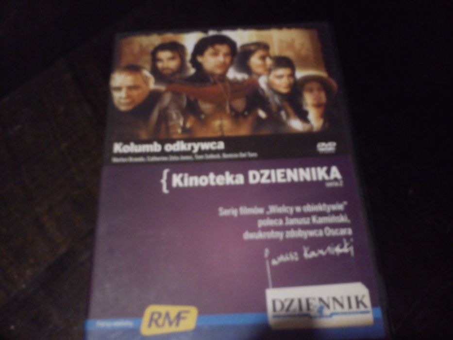 Film na DVD Kolumb Odkrywca scenariusz .Mario Puzo